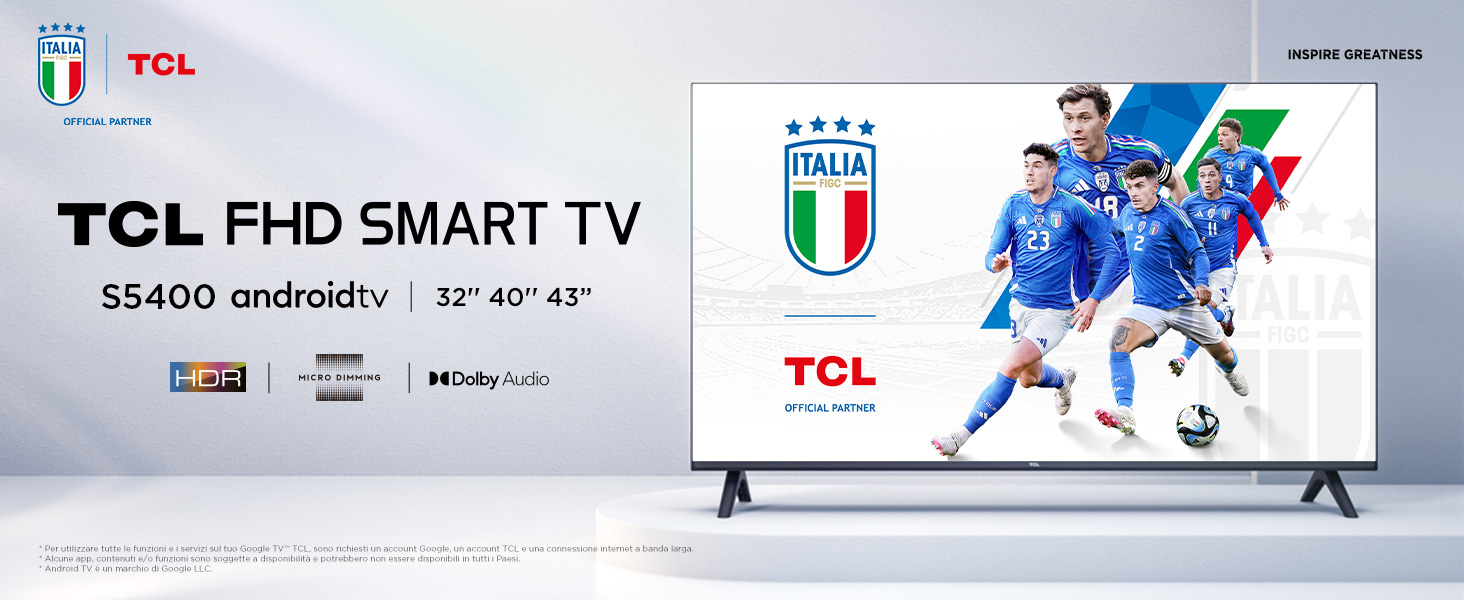 tcl 43s5400a tv