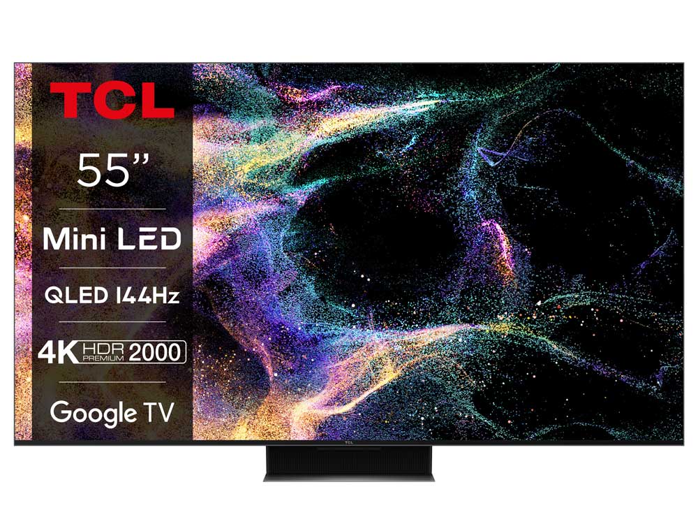 4K Mini-LED TV 55/65/75/85 inch - QLED TV - C845 - TCL Italy