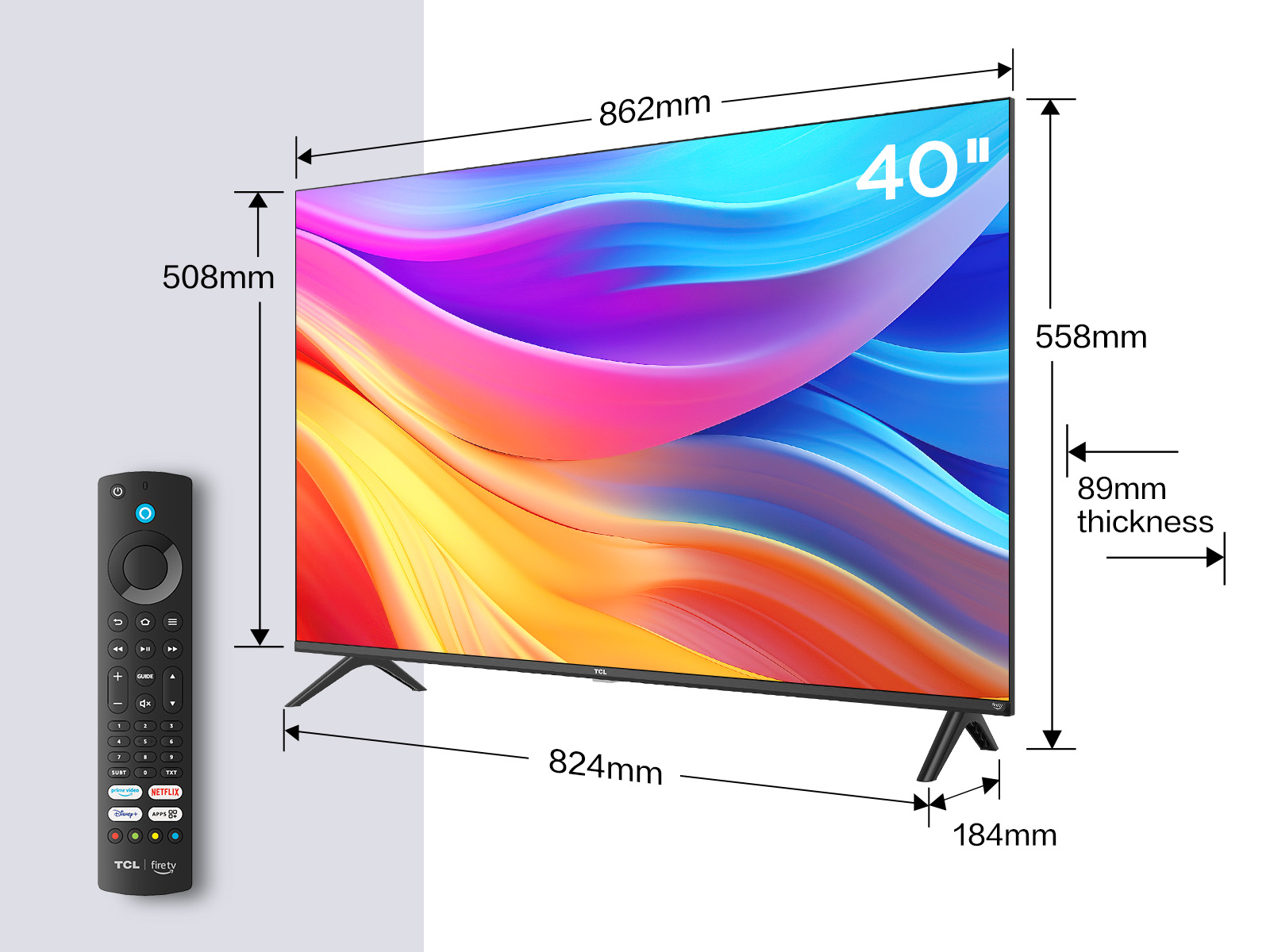 TCL Full HD TV with fire tv - TCL Switzerland