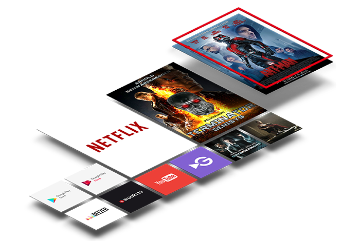Android TV: Intrattenimento fatto su misura per te
