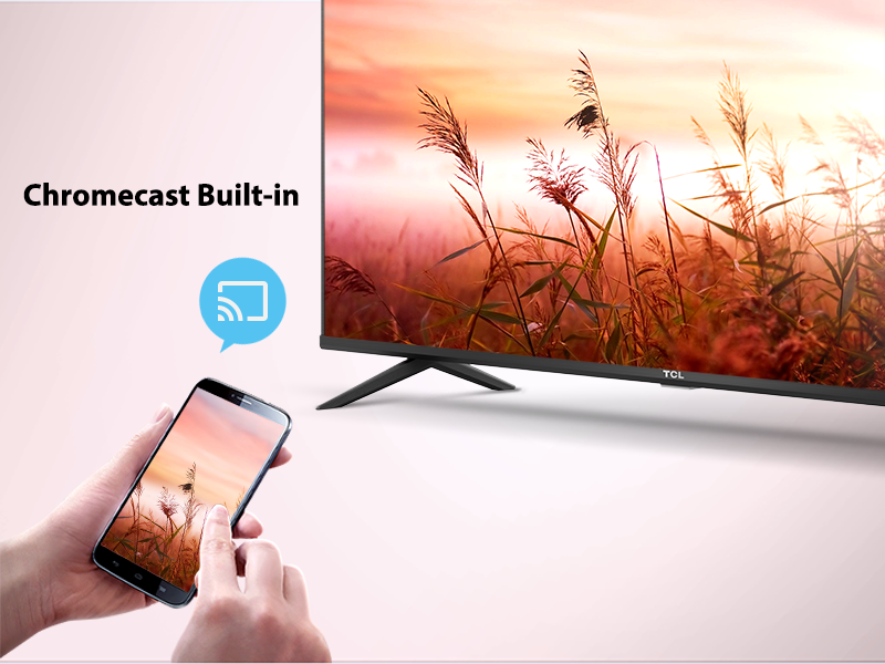 TCL Android テレビ-スマートライフ-Googleアシスタント-TCL