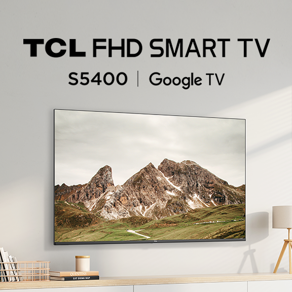 TCL FHD Smart TV S5400