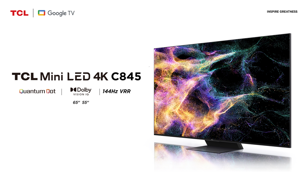 最高スペックを更新、 TCLが日本初の4K 144Hz VRR Mini LEDを発表