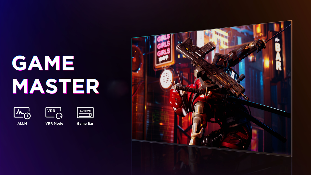 TCL 応答速度0.8ms