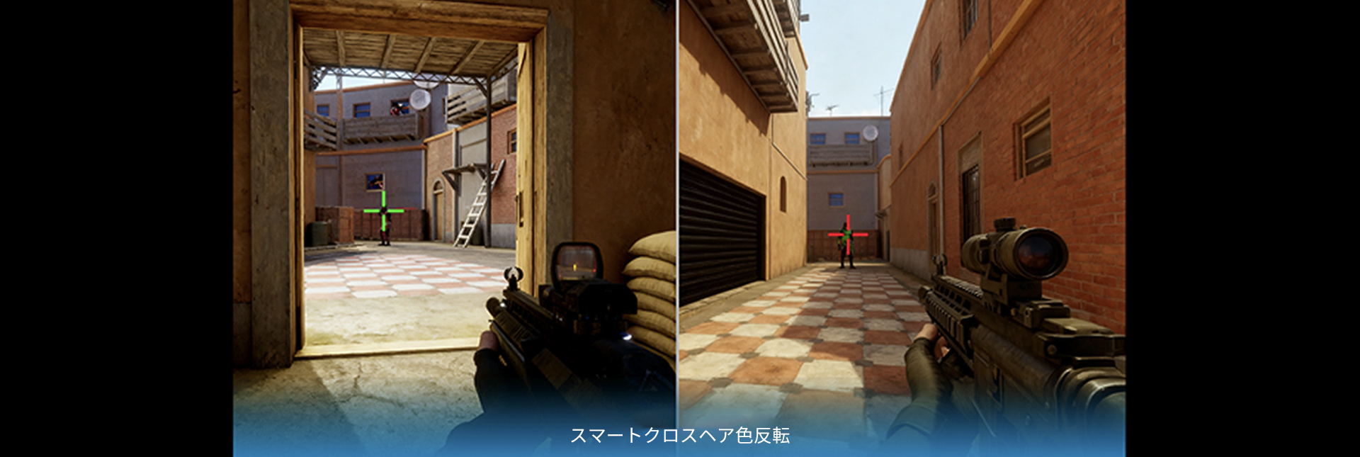 TCL 27C2A Monitor with Smart Crosshair Color Inversion
