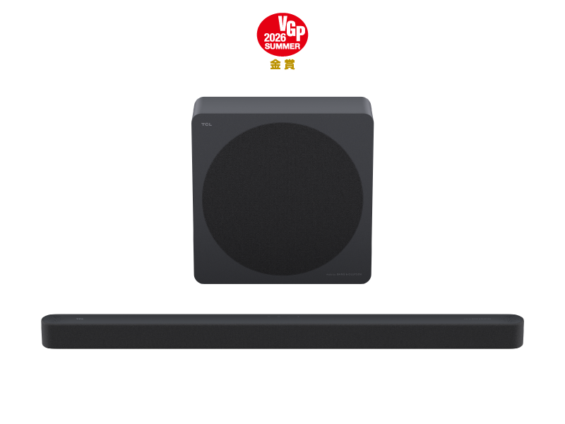 TCL サウンドバー - Dolby Atmos ホームシアターオーディオ | TCL JAPAN