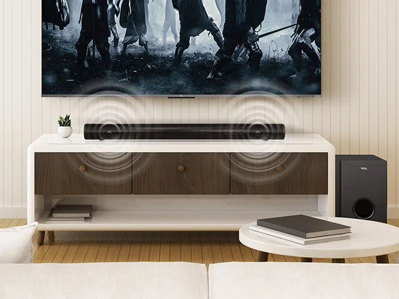 TCL サウンドバー - Dolby Atmos ホームシアターオーディオ | TCL JAPAN TCL サウンドバー - Dolby Atmos ホームシアターオーディオ | TCL JAPAN