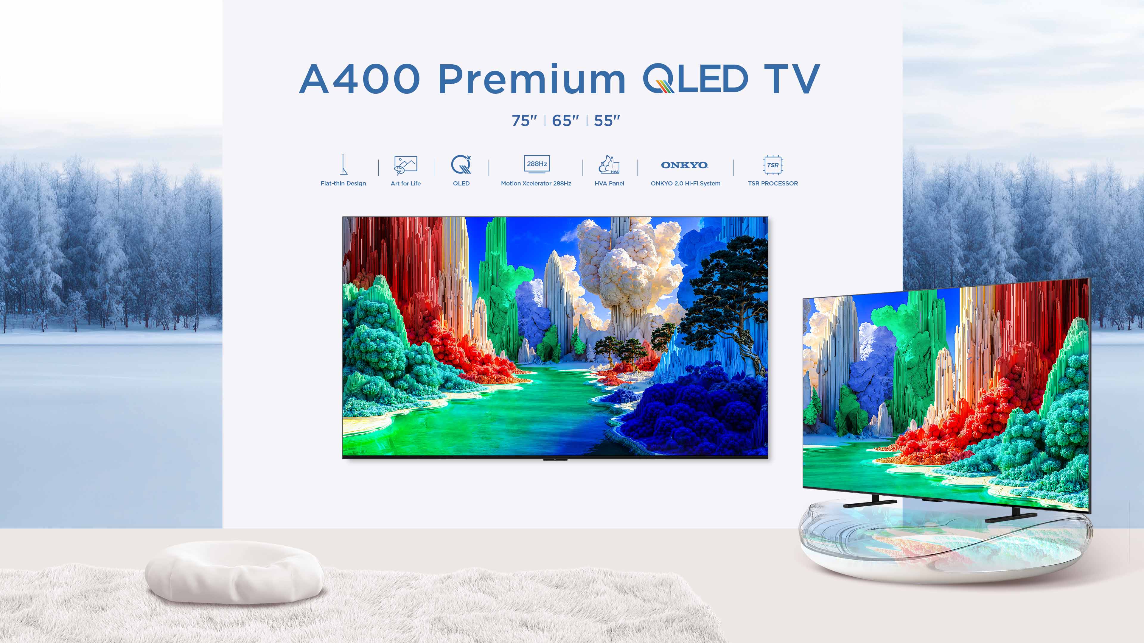 TCL A400 Premium QLED TV