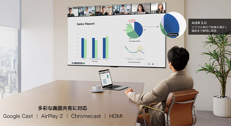 TCL A400M AI Office Agent