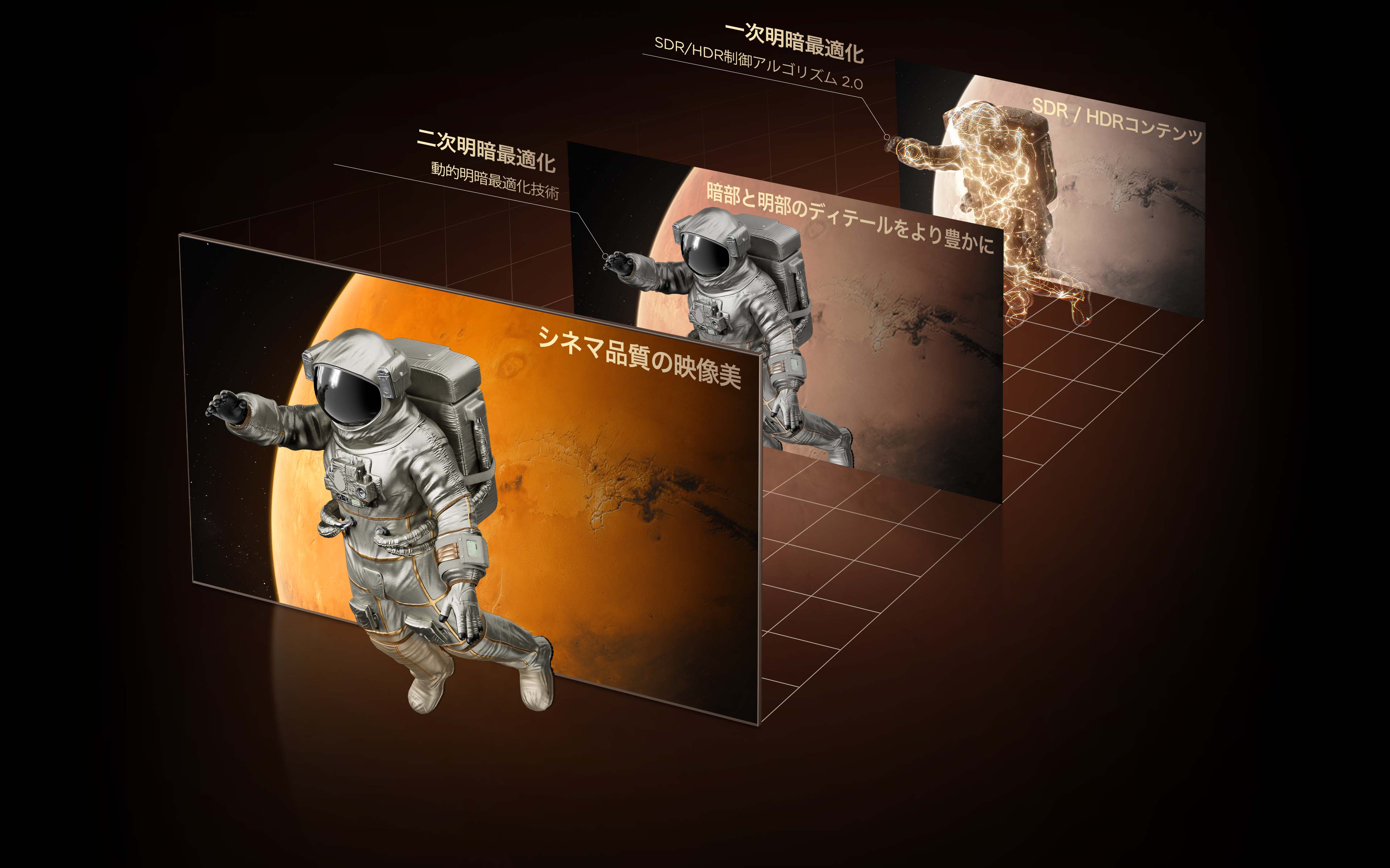 TCL A400M Premium QD-MiniLED TV with Smart Design