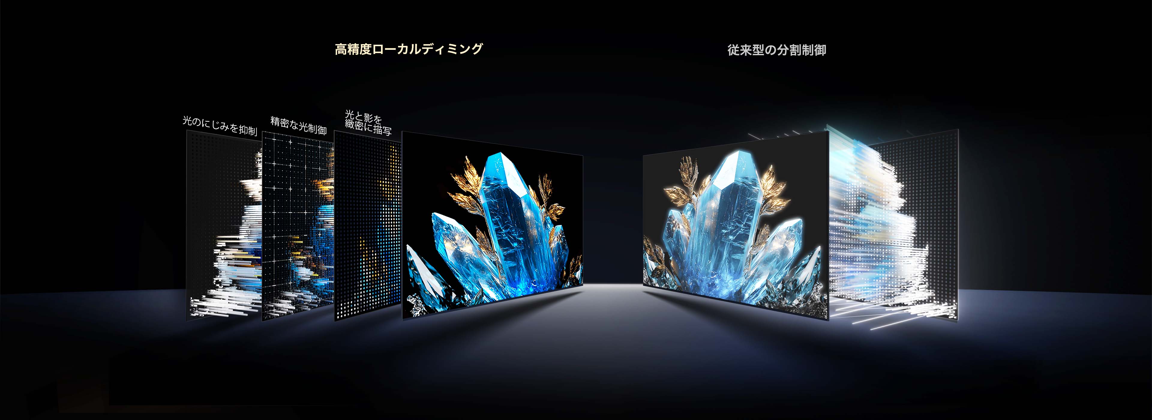 TCL A400M Premium QD-MiniLED TV with Smart Design