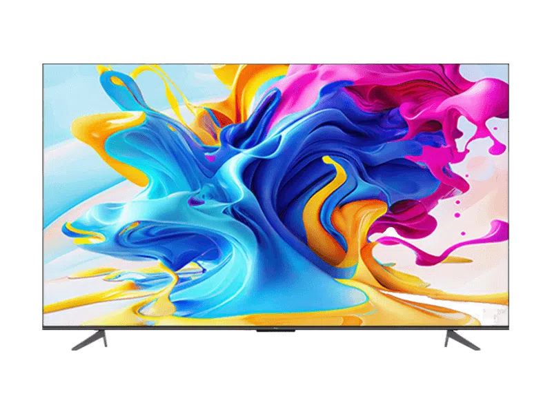 TCL c646 75型 TCL C646 4K量子ドット液晶テレビ