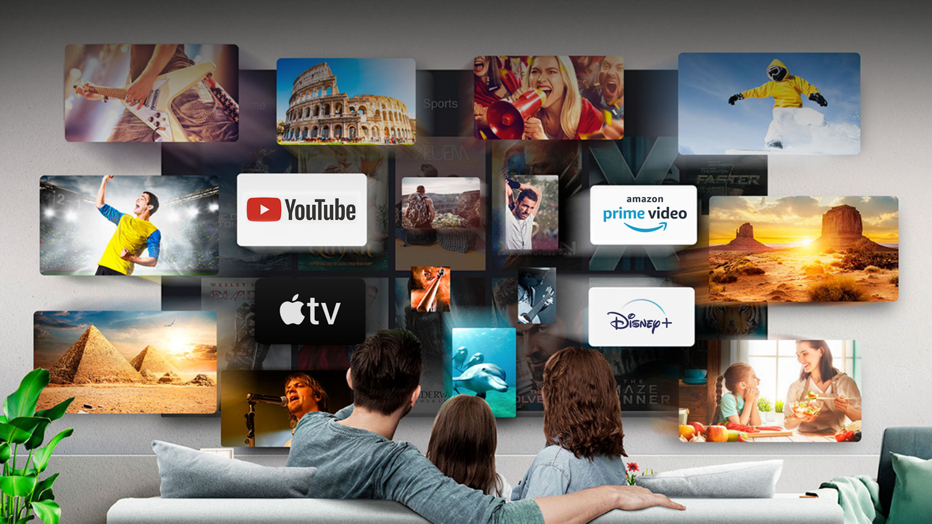 TCL c735 豊かなコンテンツをお手軽に