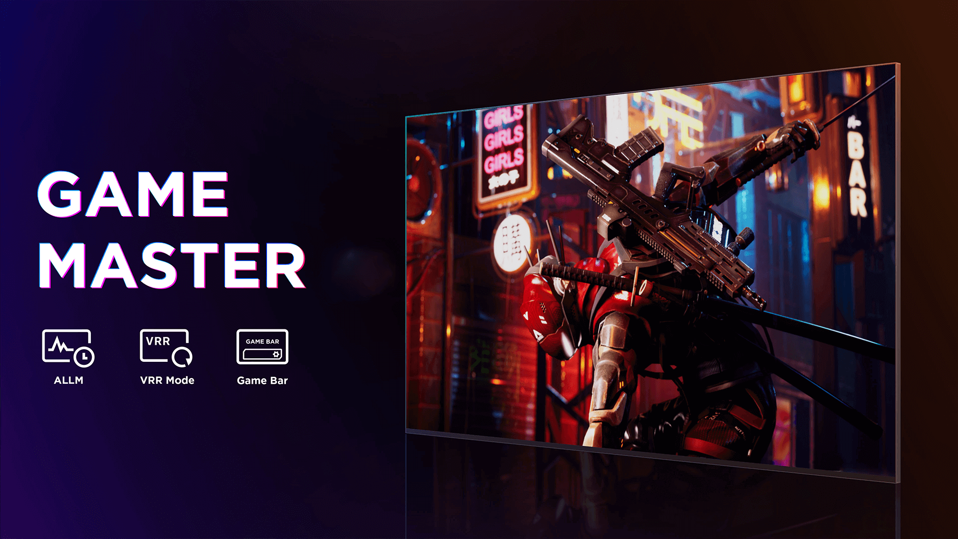 TCL C745 ゲームマスター