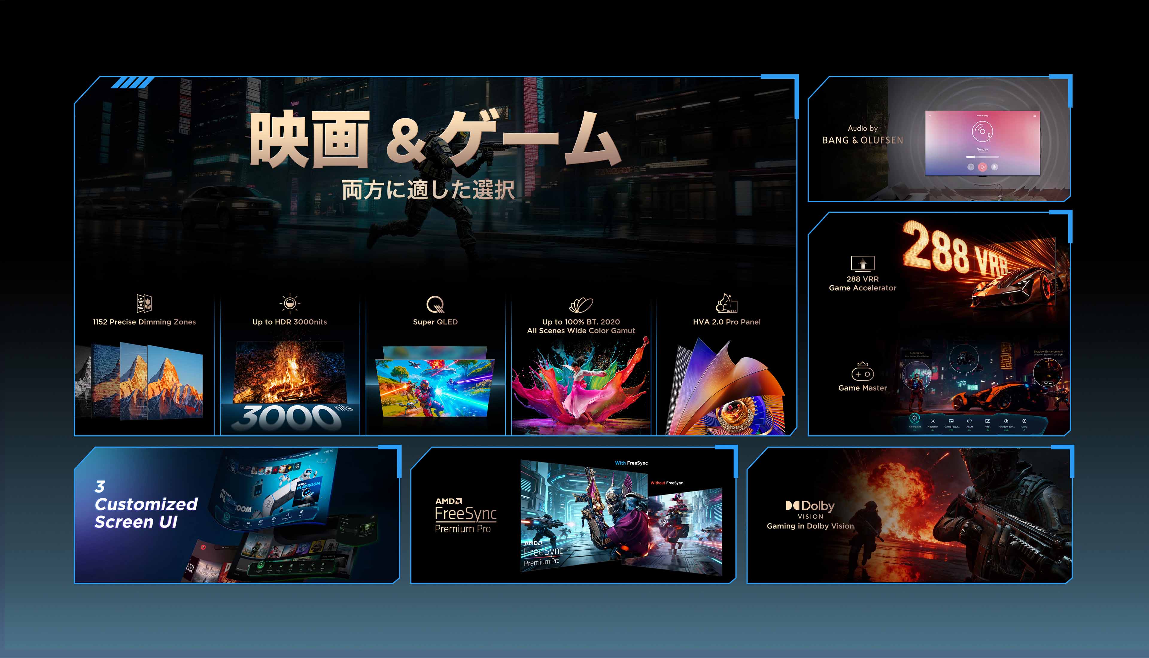 TCL C7L SQD-Mini LED Affordable Premium TV 