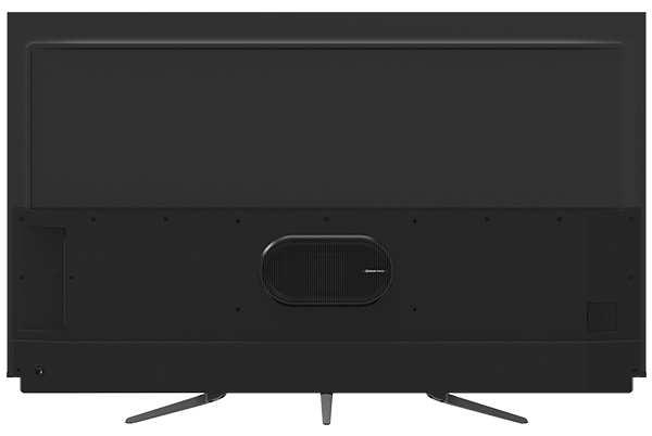 TCL C815 4K HDR QLED テレビサウンドバー搭載及びDolby Vsion