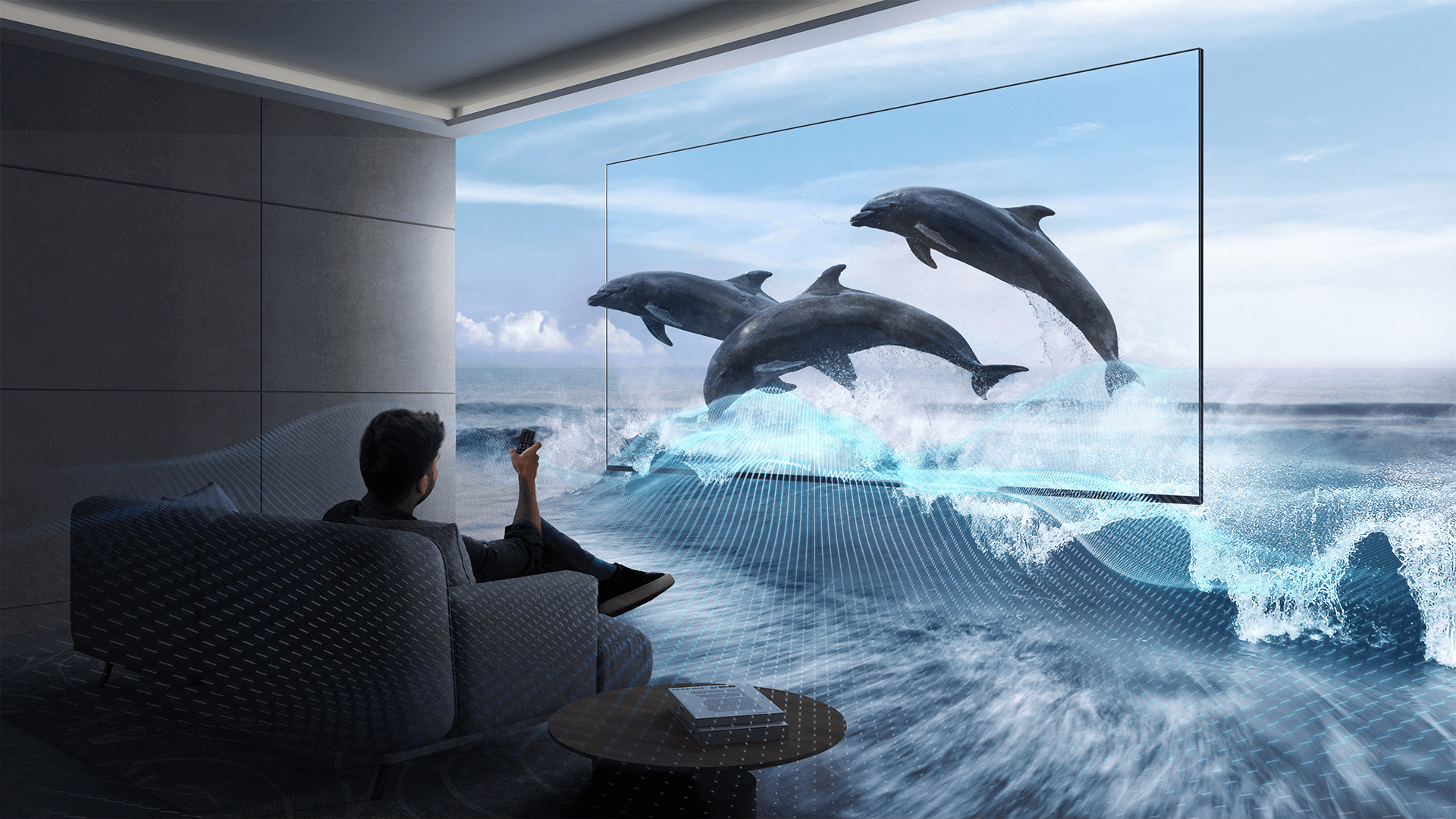 TCL C845 4K量子ドットMini LED 液晶チューナーレステレビ