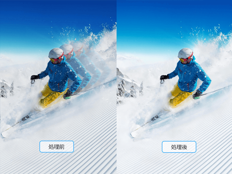 TCL C845 クリアな画質