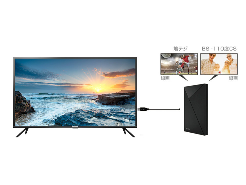 TCL D400/B400シリーズ-液晶テレビ-高画質テレビ-TCLジャパン