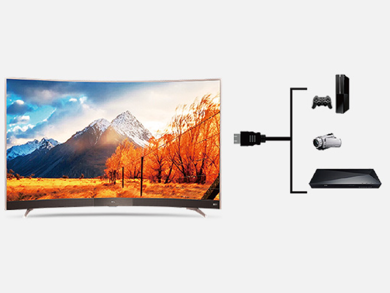 2018年製⭐️49V型大型テレビ TCL 49P300CF HDMI対応！リモコン有！