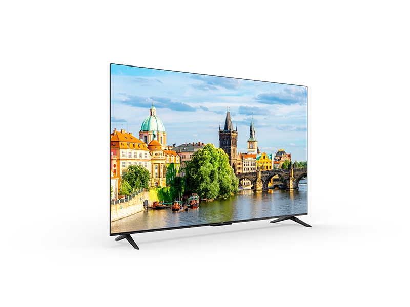 TCL P635シリーズ-スマートテレビ-Google テレビ-フルスクリーンテレビ