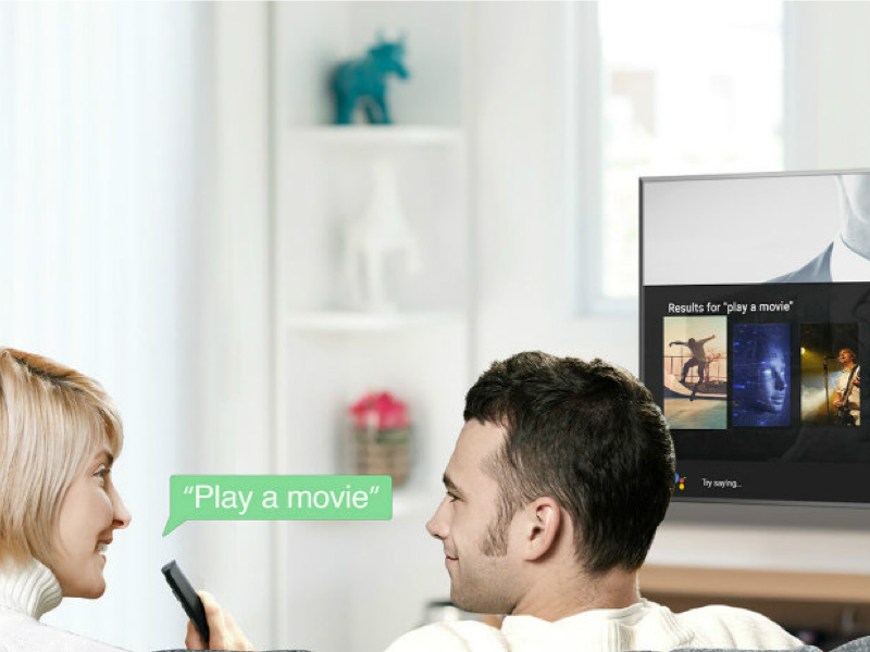 TCL P715 remote control