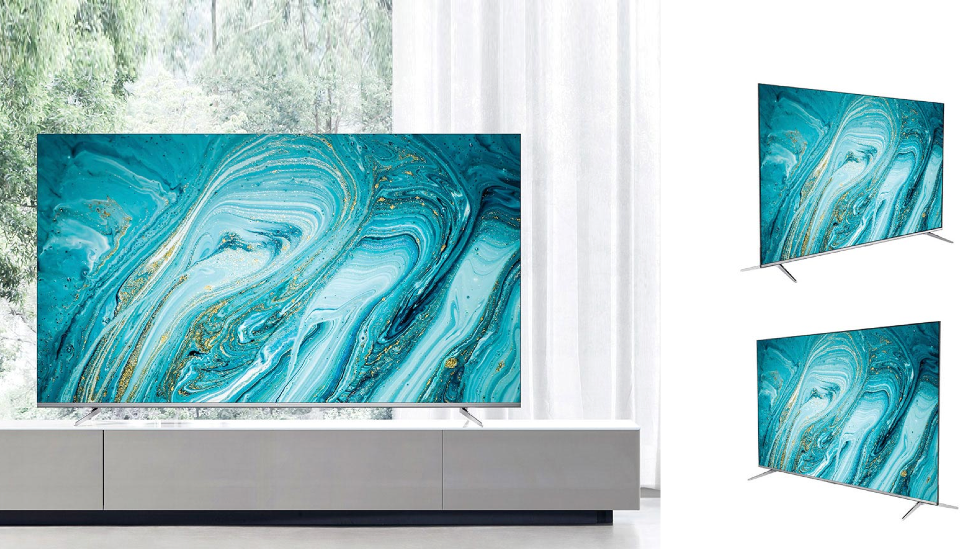 TCL P715シリーズ-4Kテレビ-スマートオンラインモデル-TCLジャパン