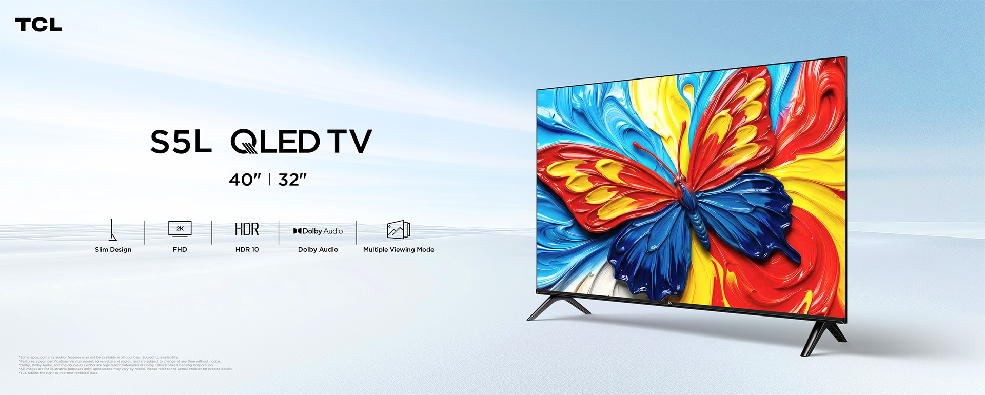 S5L QLED TV