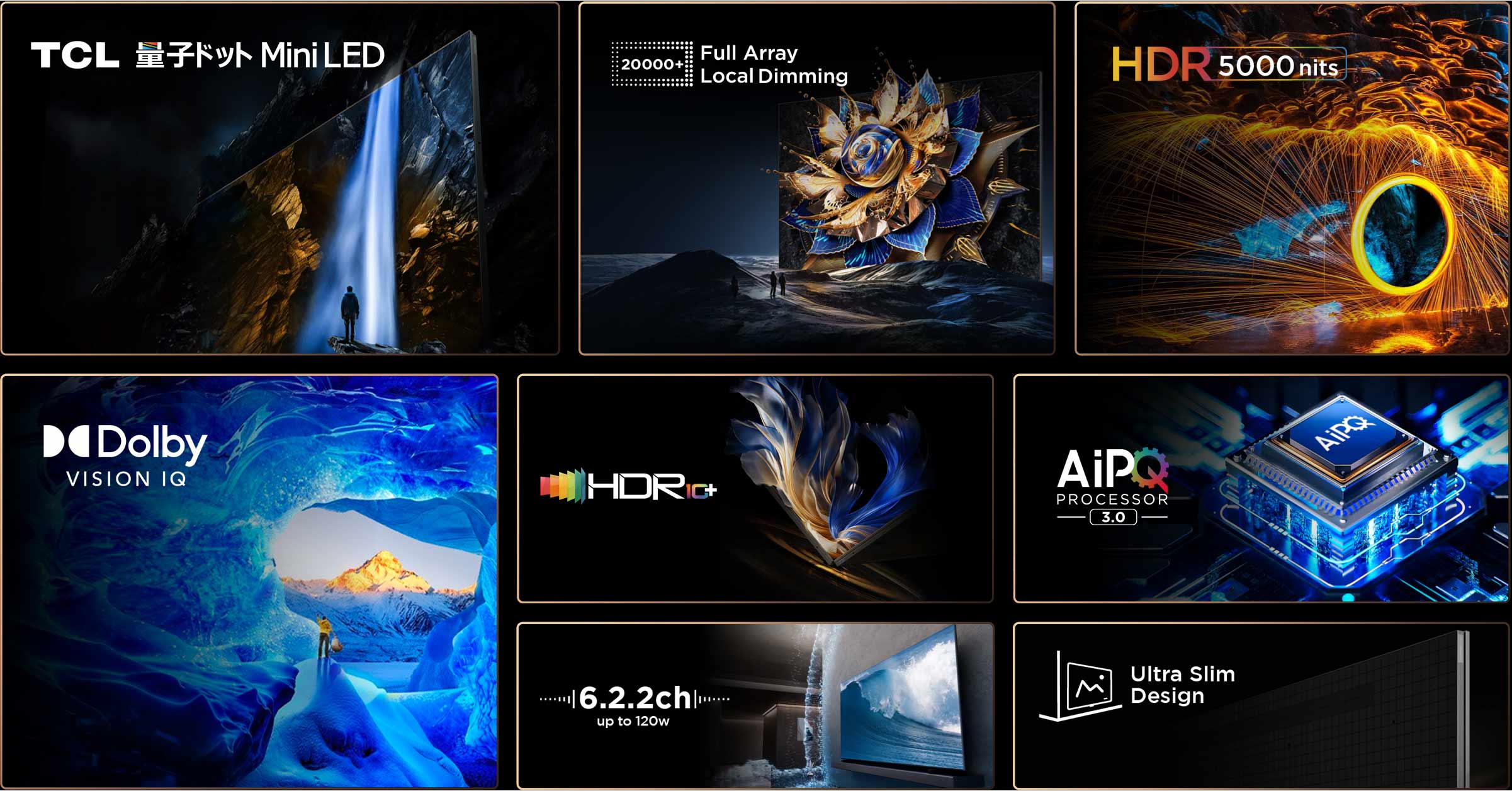 TCL 115"X955 TV Feature