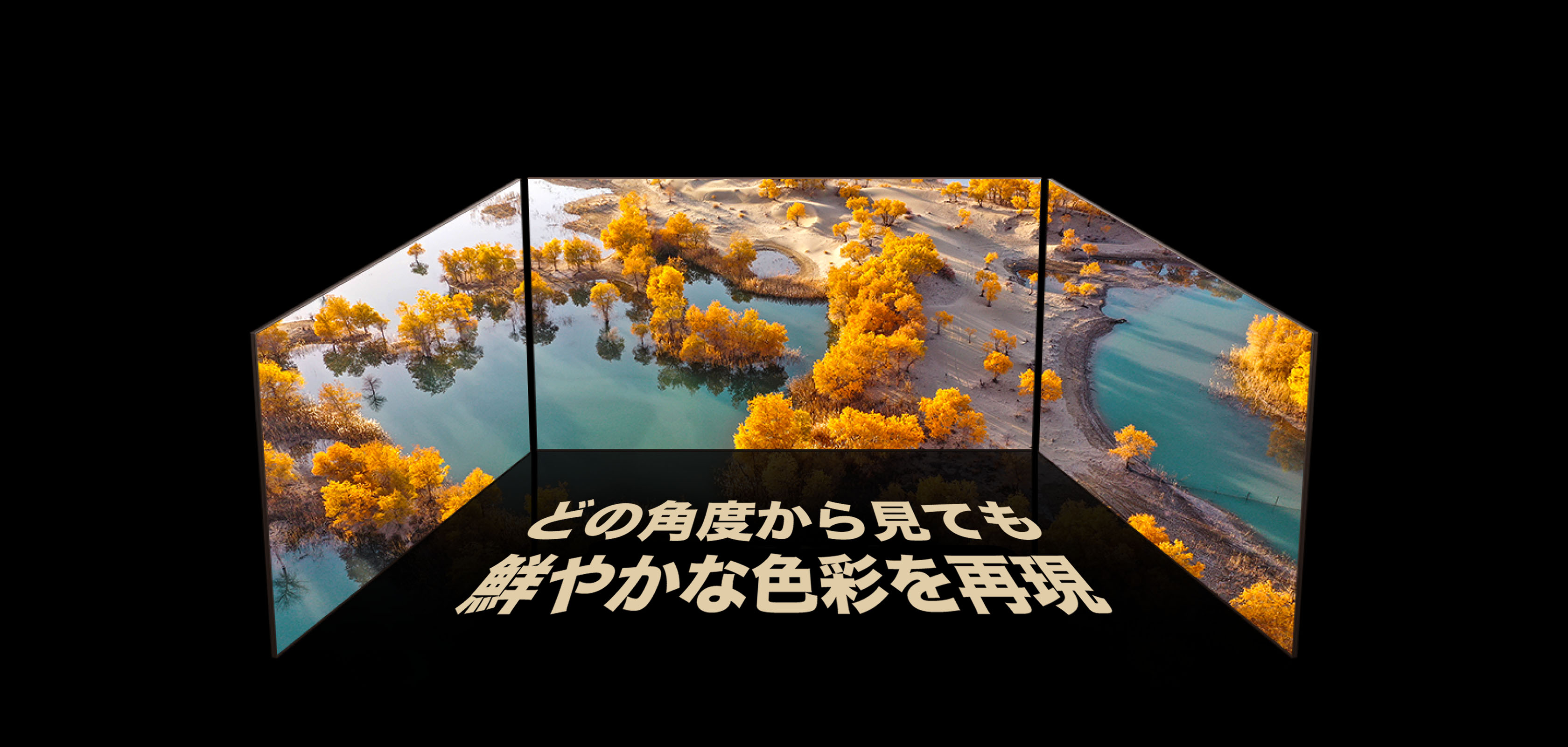 Ultra-wide Color Viewing Angle