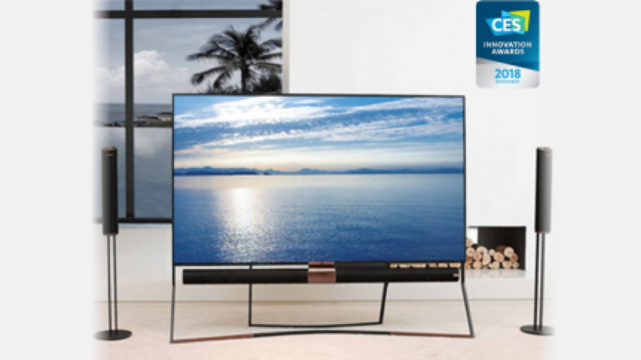 TCL、CES 2018イノベーションアワードを受賞ーTCL ジャパン