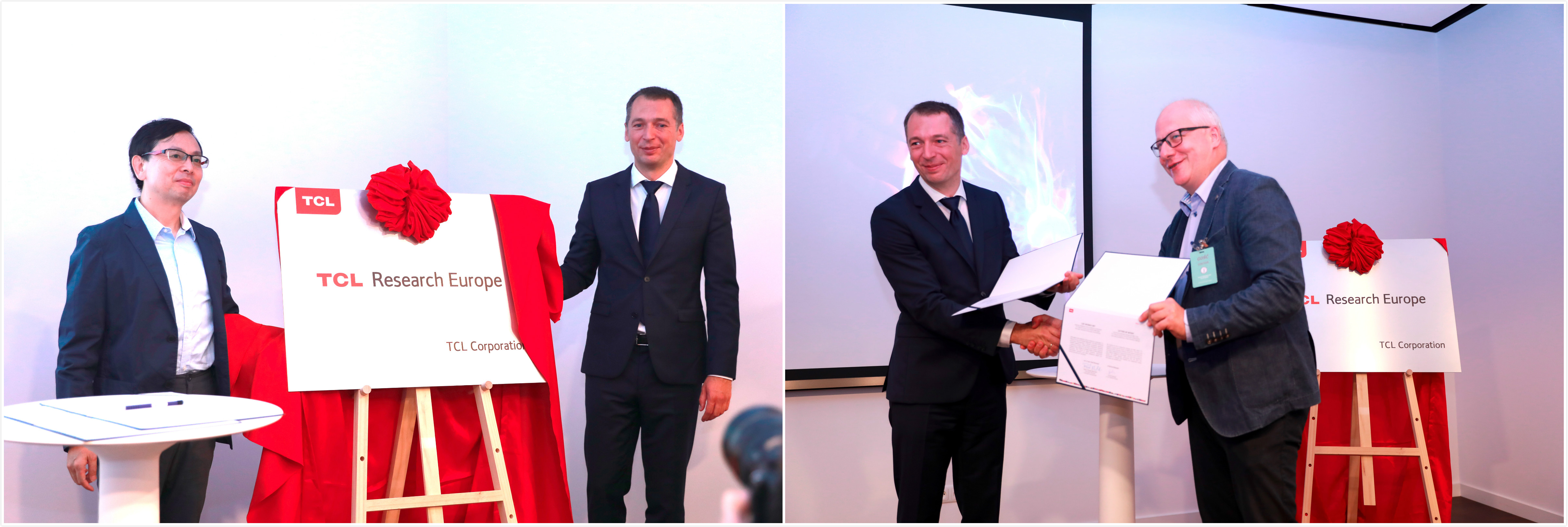 TCL collaboration with HKU and CUHK