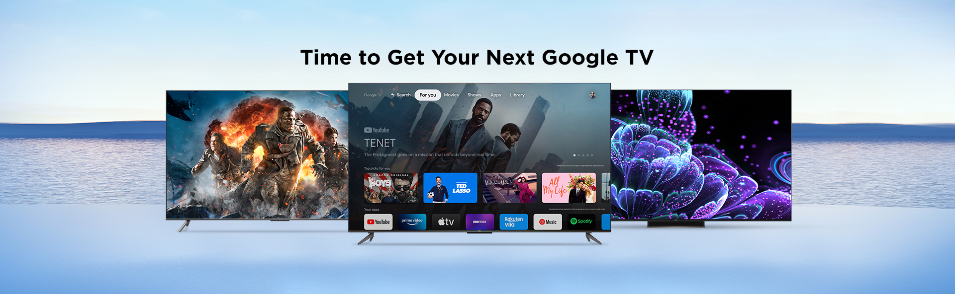2022年テレビショッピングガイド。今こそ、Google TVを手に入れよう！