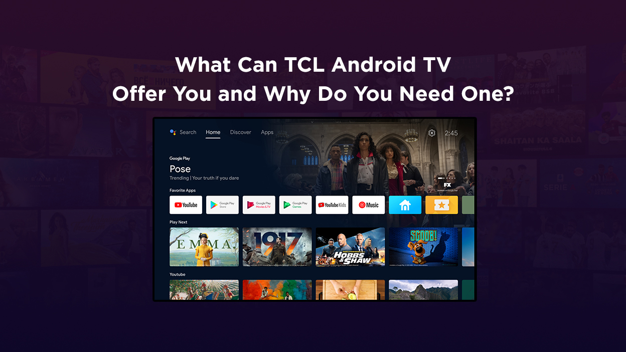TCL Android TV機能のご紹介