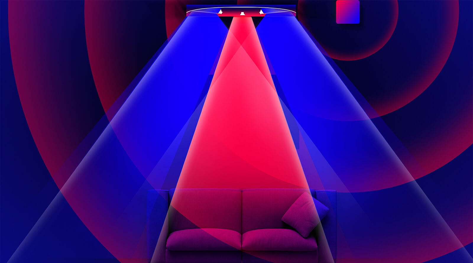 Un escenario de sonido ultra amplio