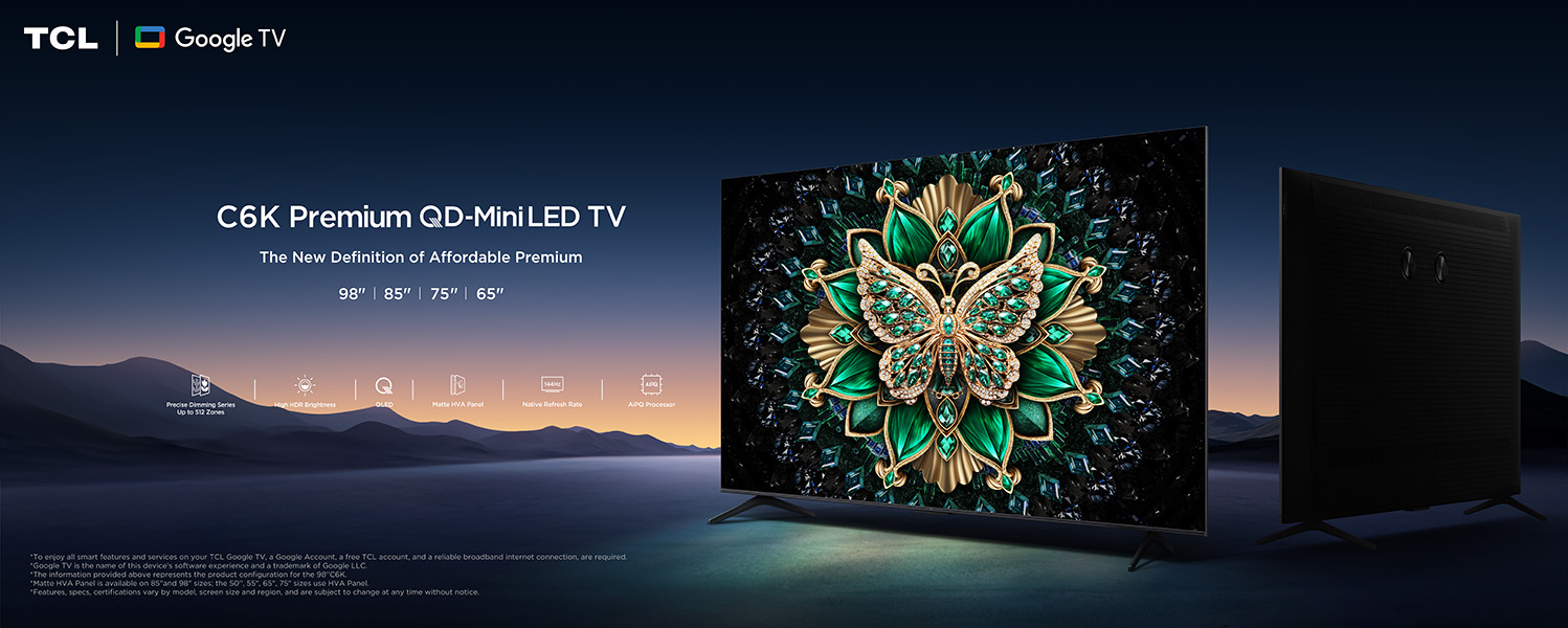 乐竟体育 TV C6K Premium QD-MiniLED TV