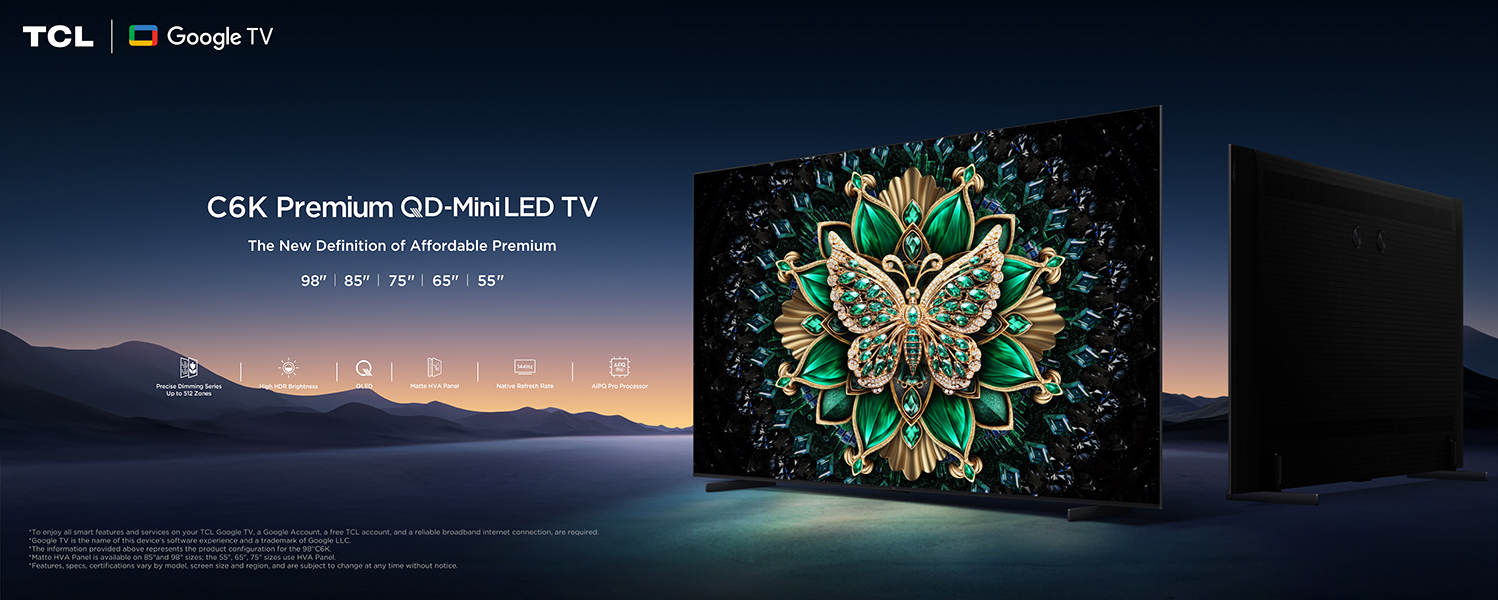 LETOU - ��Ͷ TV C6K Premium QD-MiniLED TV