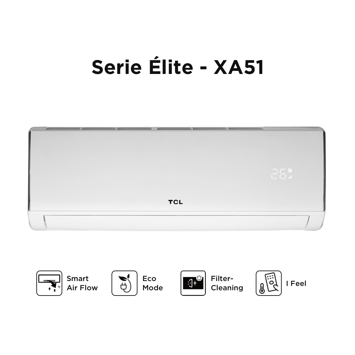 TCL air conditioner XA51