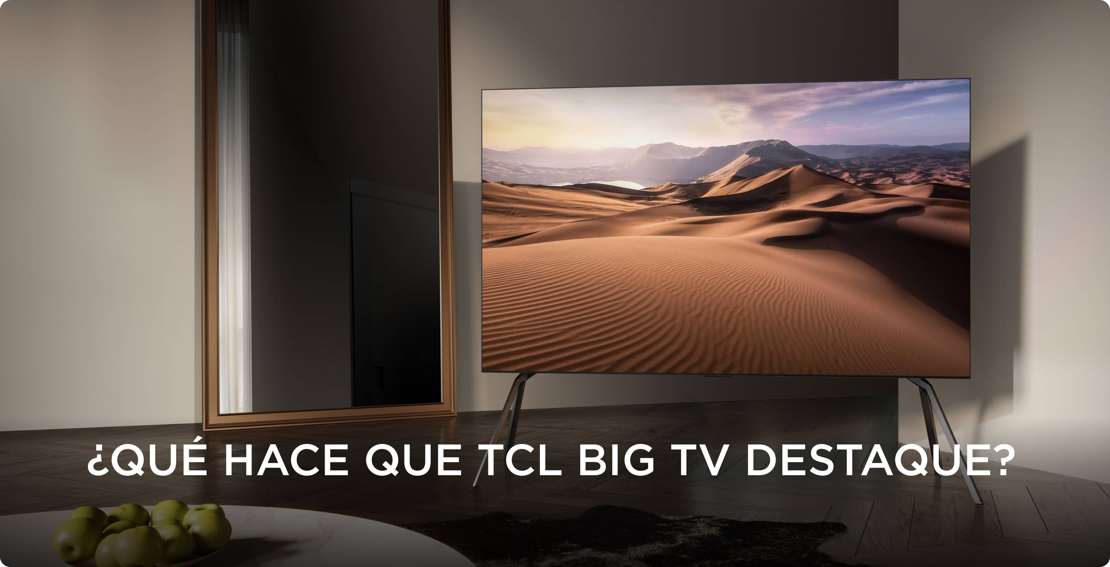 Televisor grande TCL