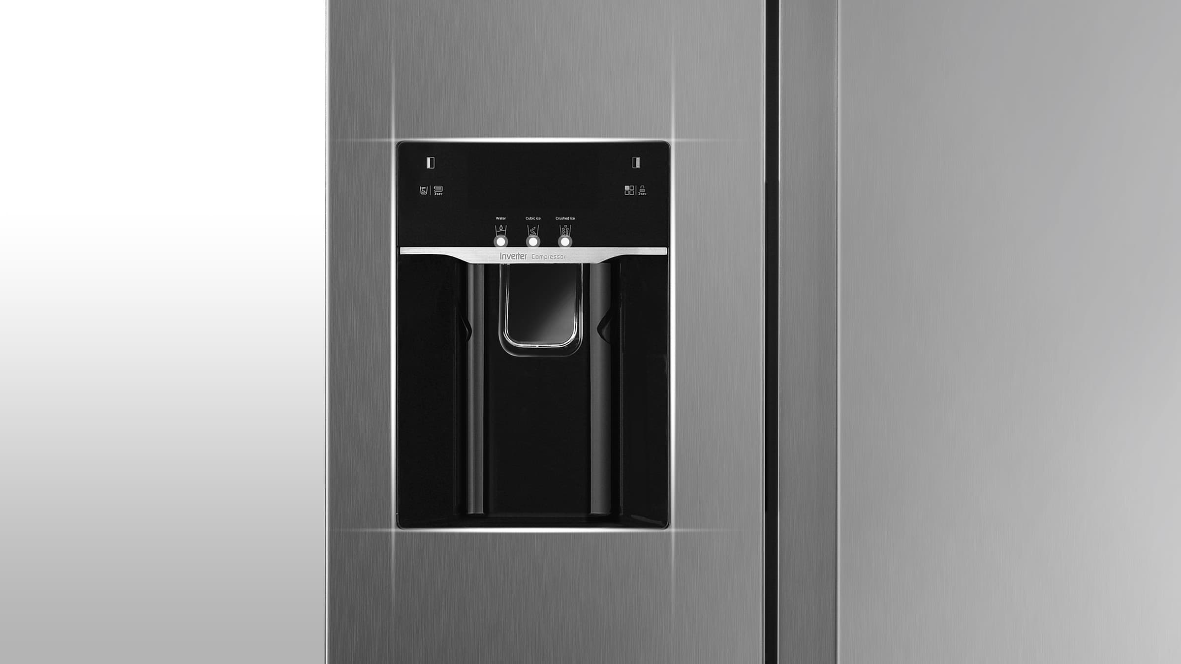 Dispensador de hielo 3 en 1