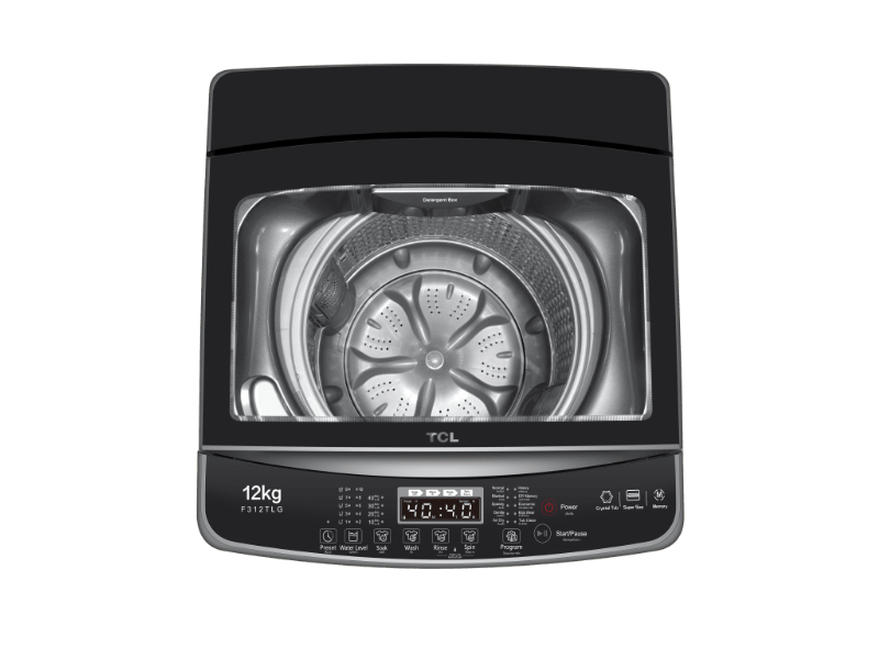 TCL F312TLG washer control panel