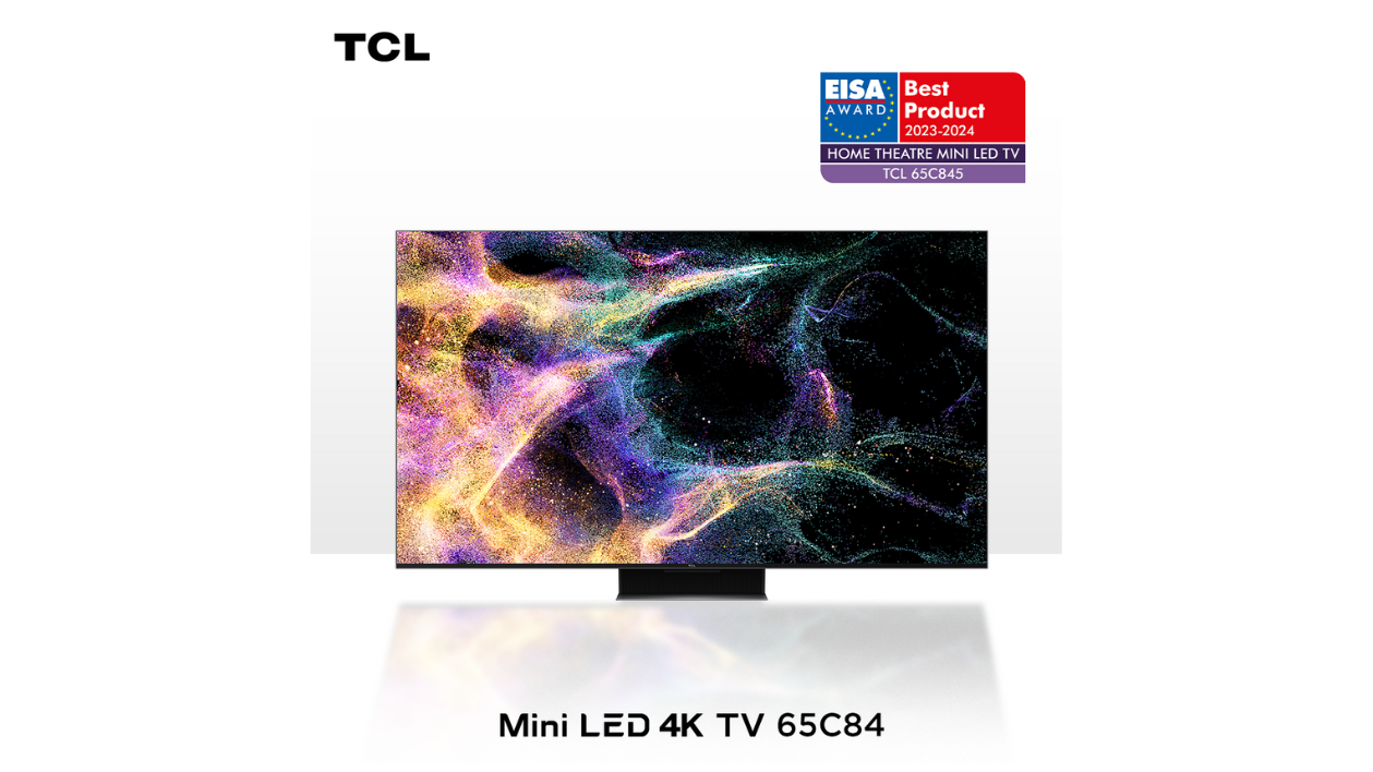 TCL Wins Three Prestigious 2023-2024 EISA Awards, Including EISA Home Theatre Mini LED TV 