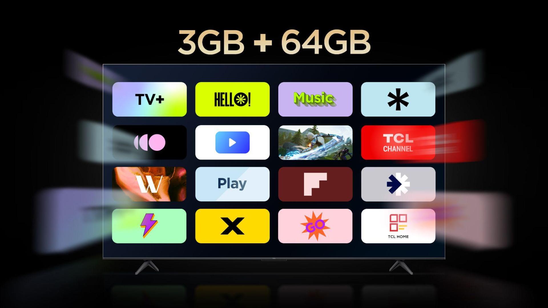 C655 Pro TV  Up to 64GB 