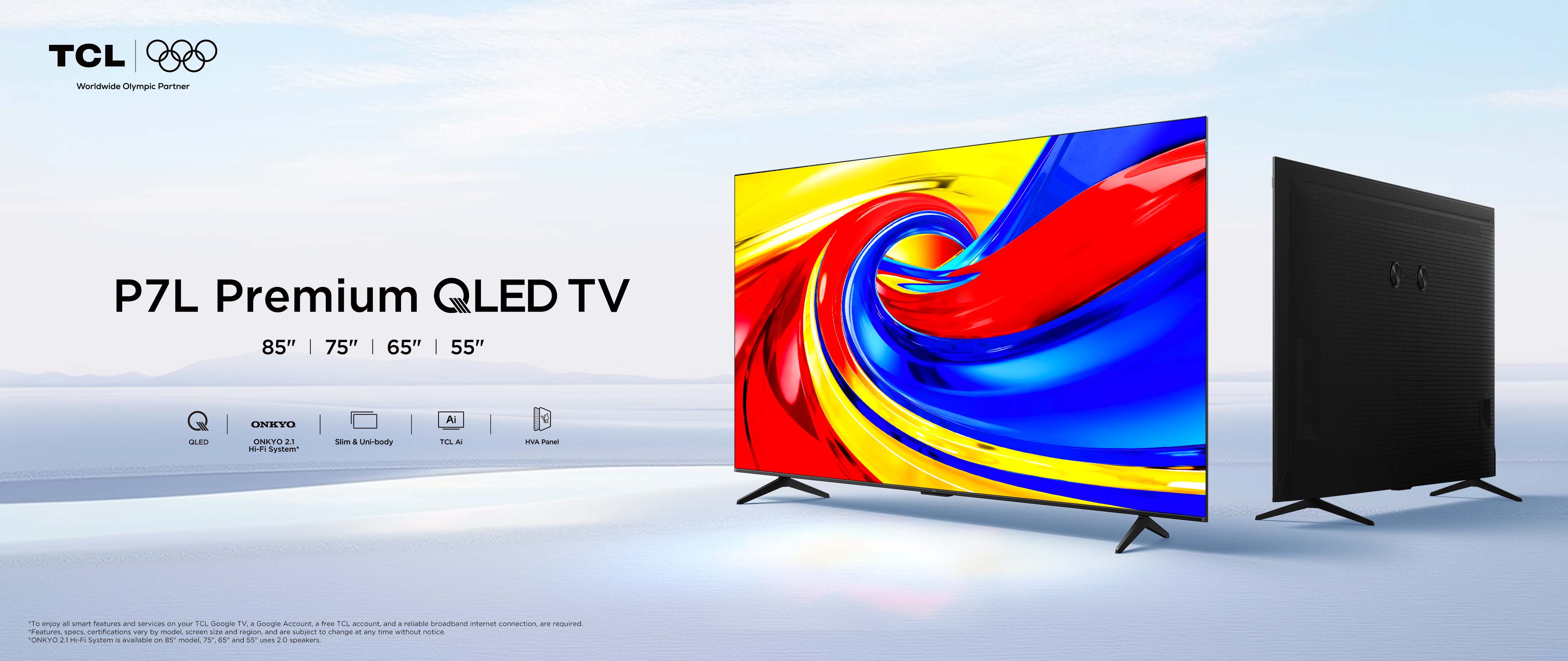 TCL P7K QLED TV