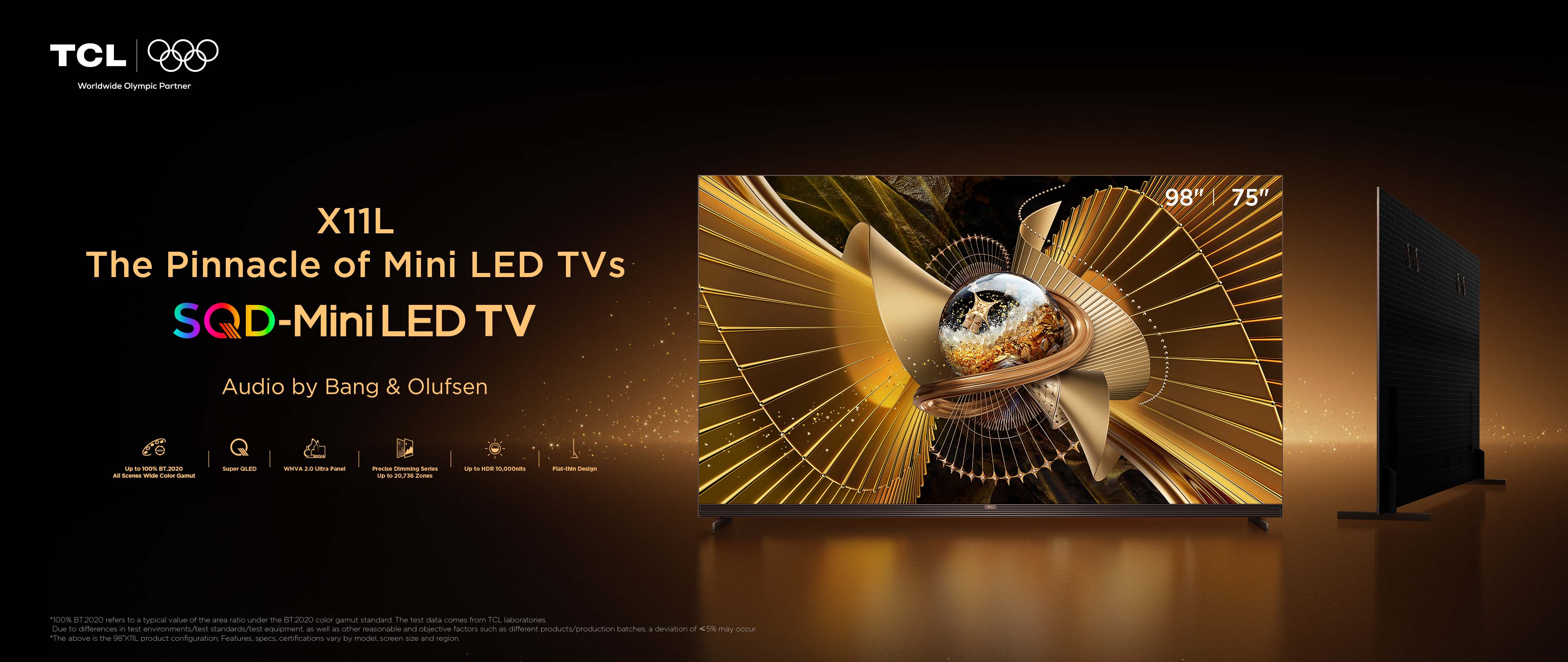 TCL X11L SQD-Mini LED TV