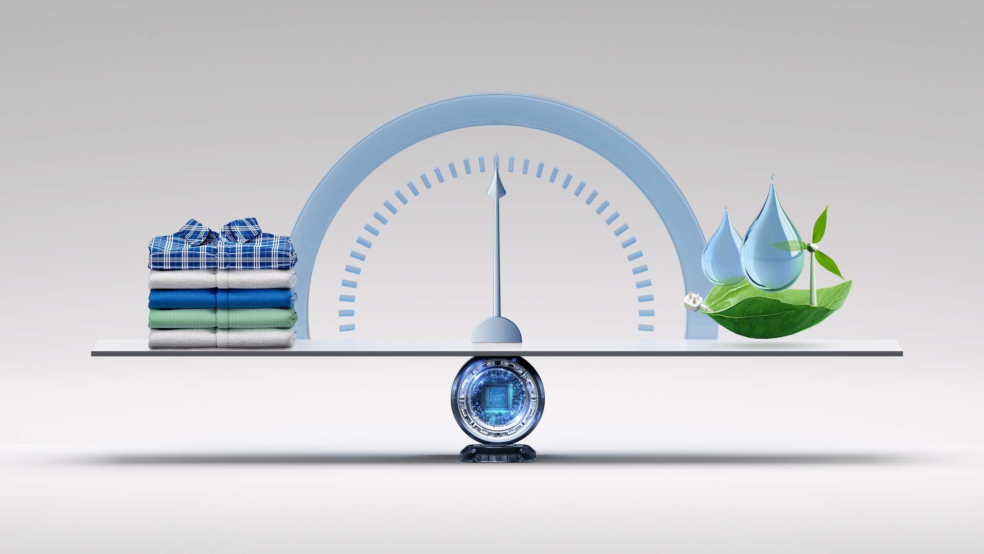 TCL S360 Aster Wash Save More Time for You
