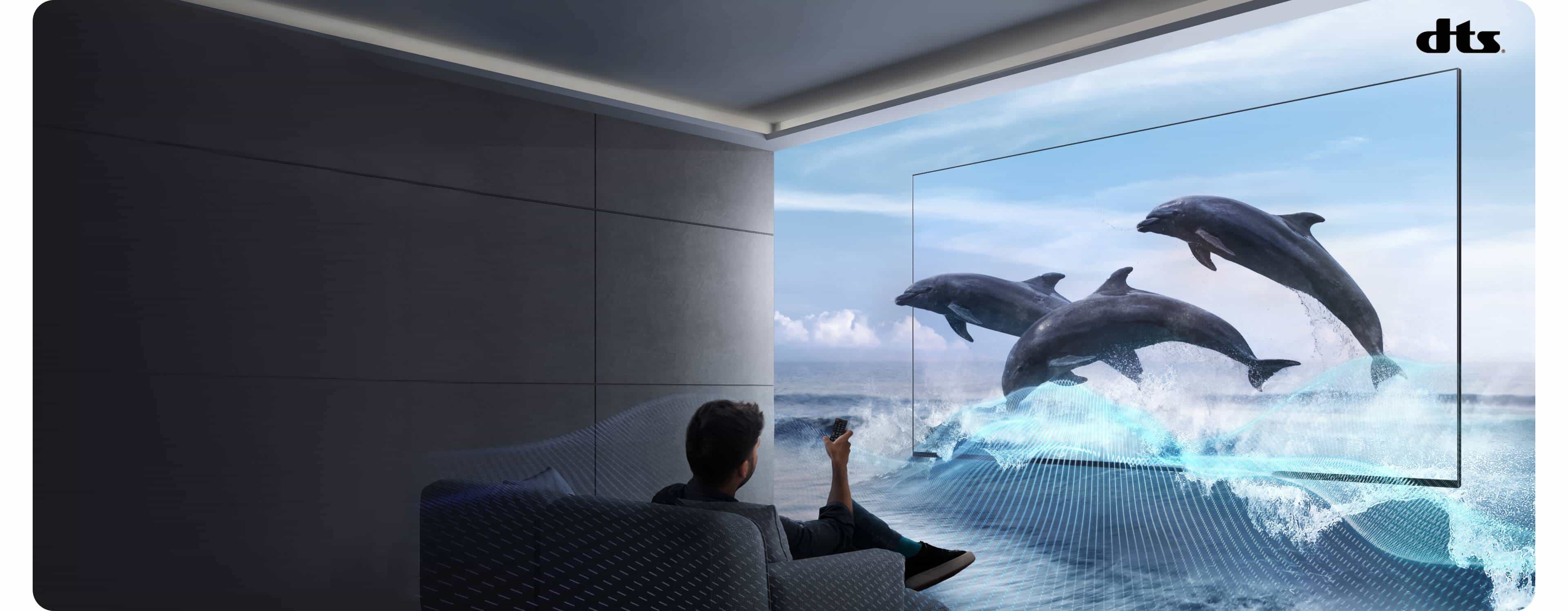 Barra de sonido TCL S643W DTS® Virtual:X™