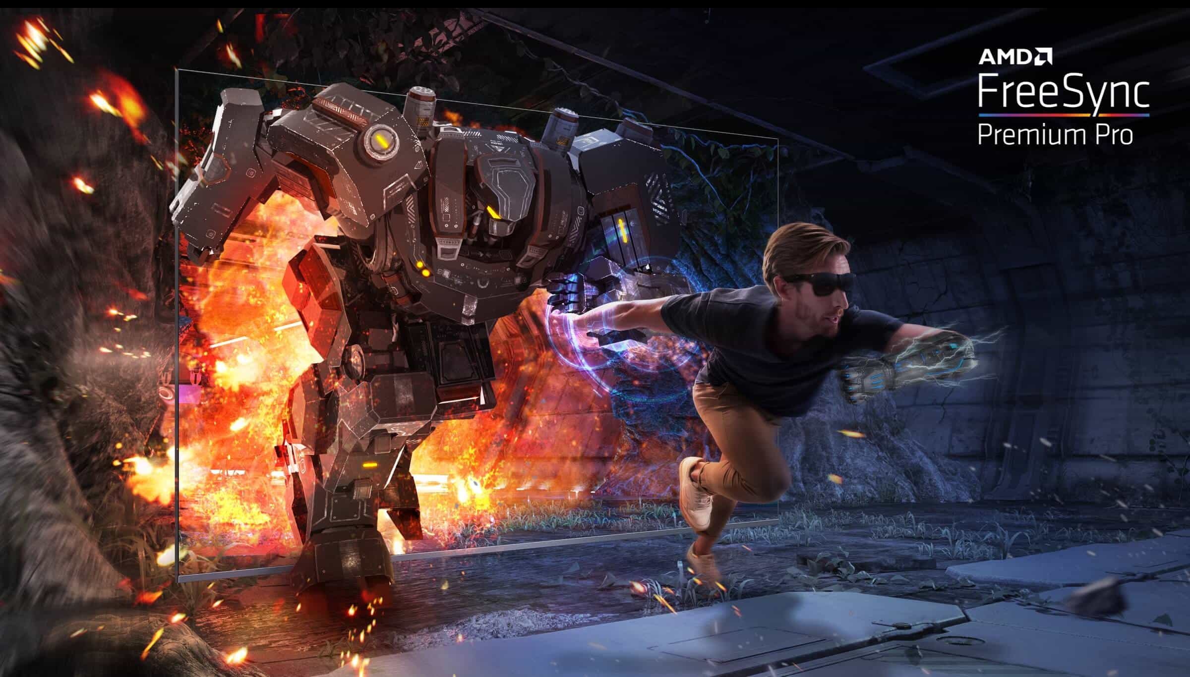 TCL TV QM850G AMD FreeSync Premium Pro