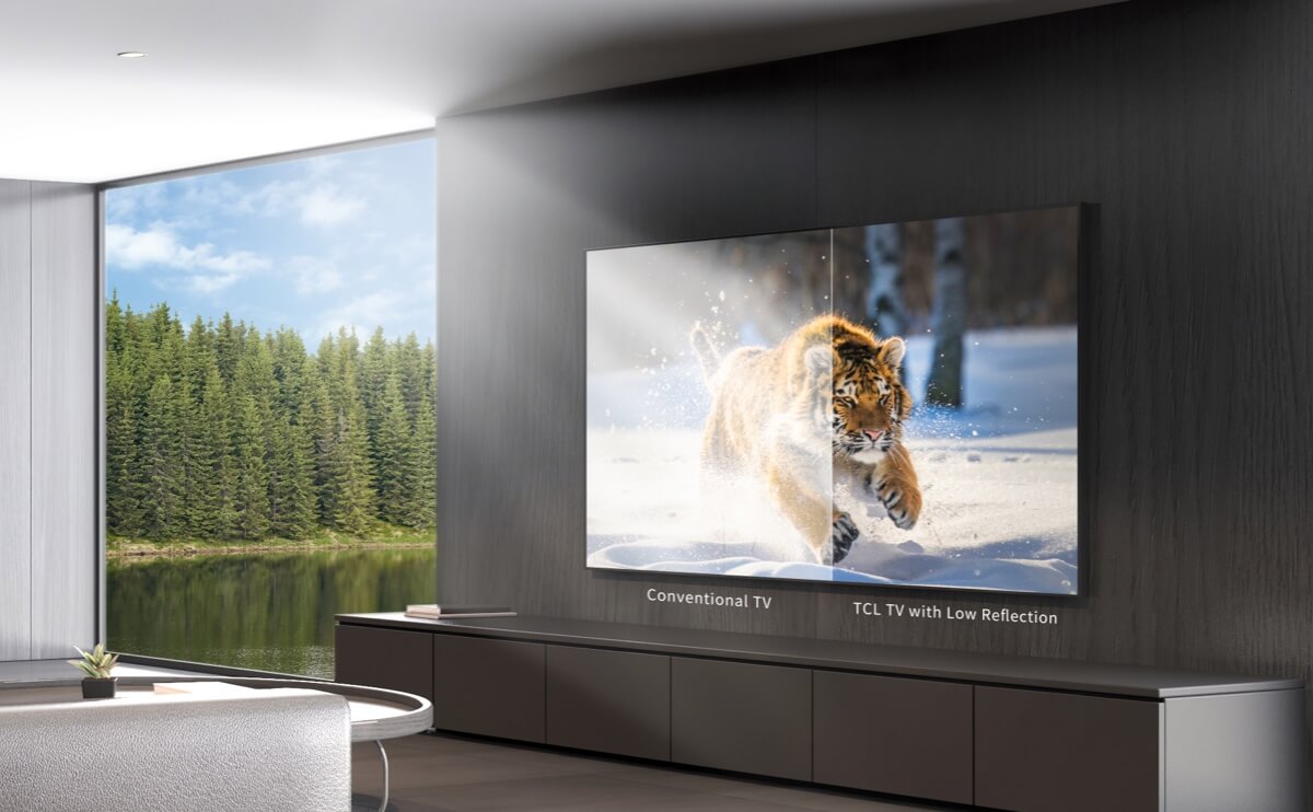TCL TV QM850G Bajo reflejo