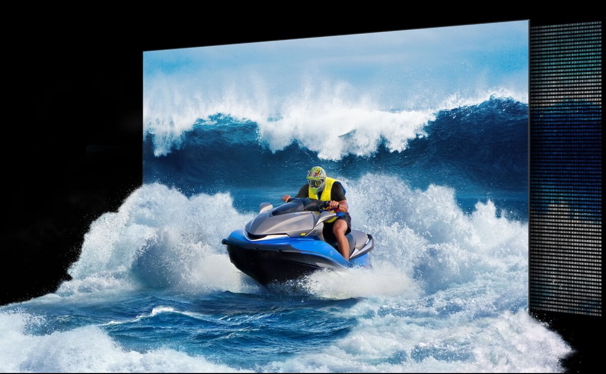 TCL TV QM850G con Panel de 144Hz Reales